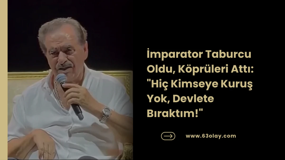 İbrahim Tatlıses&rsquo;ten &Ccedil;ocuklarına Rest! Mirasını Devlete Bağışladı