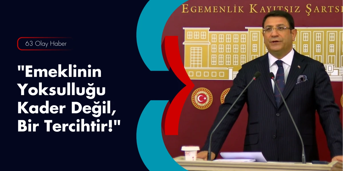 İdris Şahin&rsquo;den İktidara Tercih Eleştirisi