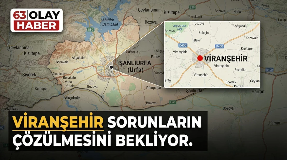 İHMAL VE SAHİPSİZLİK VİRANŞEHİR&rsquo;İ BOĞUYOR!