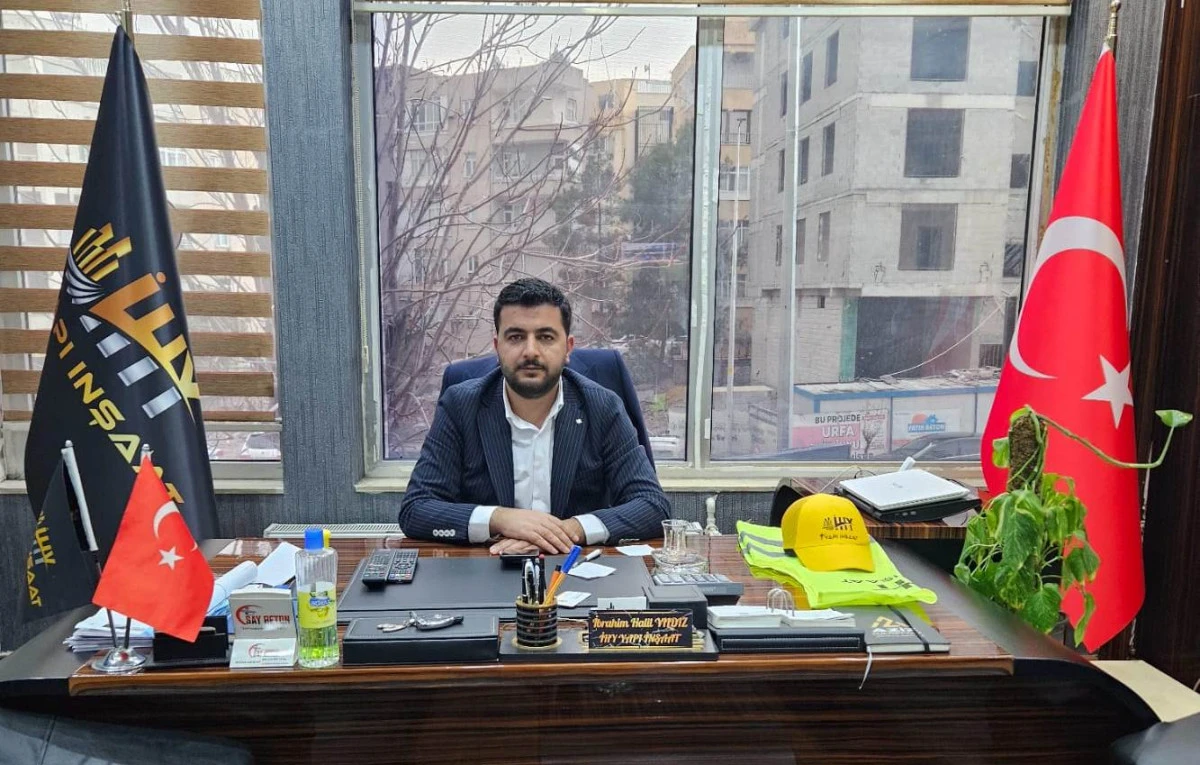 İHY Yapı İnşaat Y&ouml;netim Kurulu Başkanı İbrahim Halil Yıldız&rsquo;dan Mira&ccedil; Kandili Mesajı