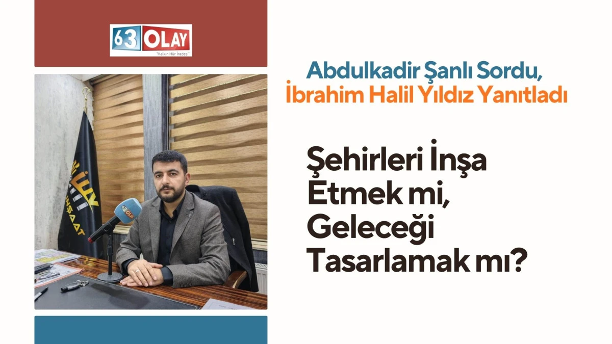 İHY Yapı Y&ouml;netim Kurulu Başkanı Yıldız: Geleceği Betonla Değil, Teknolojiyle Şekillendiriyoruz