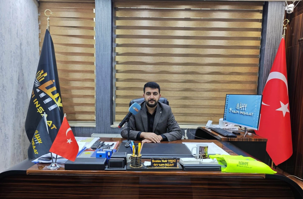 İHY Yapı Y&ouml;netim Kurulu Başkanı Yıldız, İslam Aleminin Kurban Bayramı&rsquo;nı Kutladı