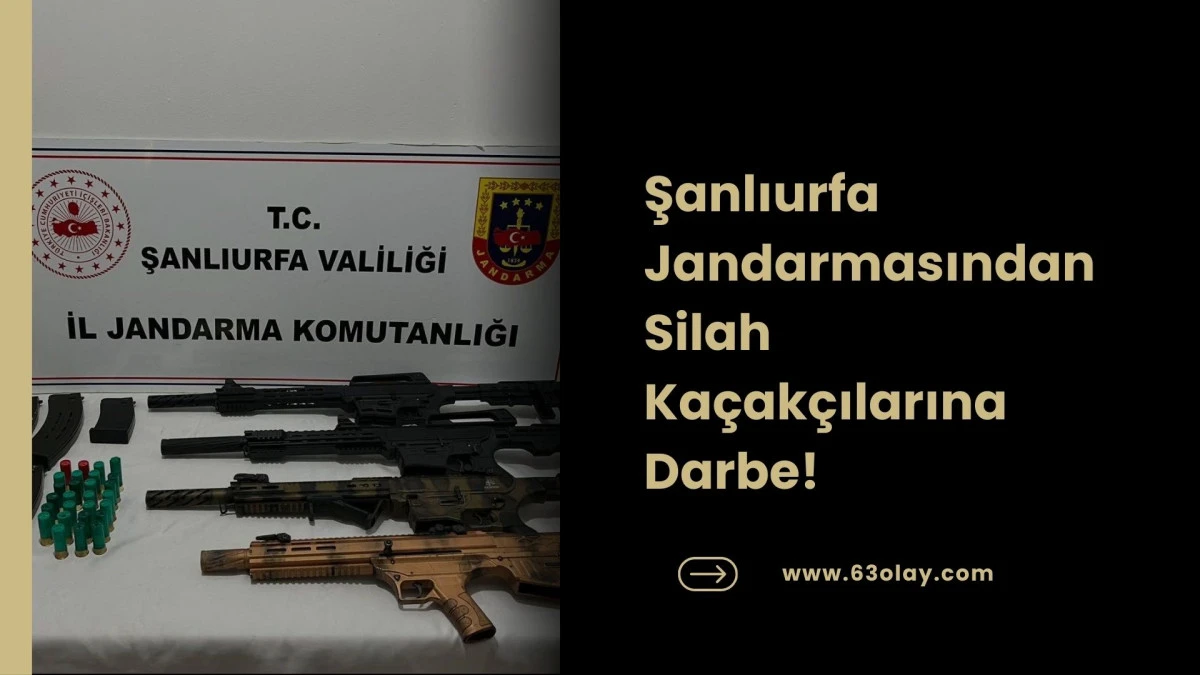 İki İl&ccedil;ede Eş Zamanlı Baskın: 7 Ruhsatsız Av T&uuml;feği Ele Ge&ccedil;irildi