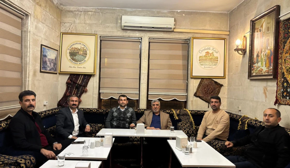 İl M&uuml;ft&uuml;s&uuml; Ramazan Tolan, Meşveret Meclisi&rsquo;nin Konuğu Oldu