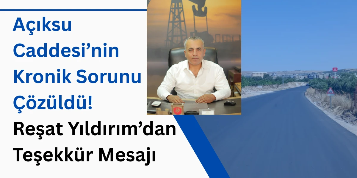 İş İnsanı Reşat Yıldırım&rsquo;dan Başkan G&uuml;lpınar ve Vali Yardımcısı Ateş&rsquo;e Teşekk&uuml;r