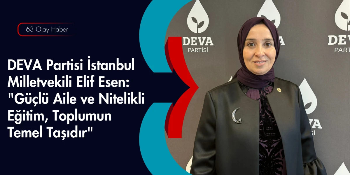 İstanbul Milletvekili Elif Esen, Deprem G&uuml;venliği ve Sosyal Adalet Vurgusunu S&uuml;rd&uuml;r&uuml;yor