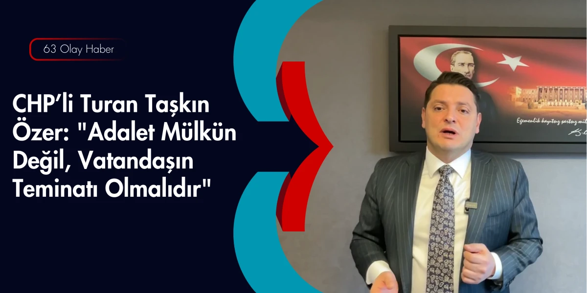 İstanbul&rsquo;un Sesi Meclis&rsquo;te: Milletvekili &Ouml;zer&rsquo;den Deprem ve M&uuml;lkiyet Uyarısı