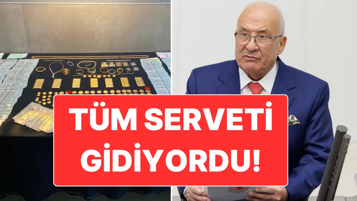 İYİ Parti Milletvekili Kocamaz&rsquo;a 2,5 Milyon TL ve 10 Kilo Altınlık FET&Ouml; Dolandırıcılığı!