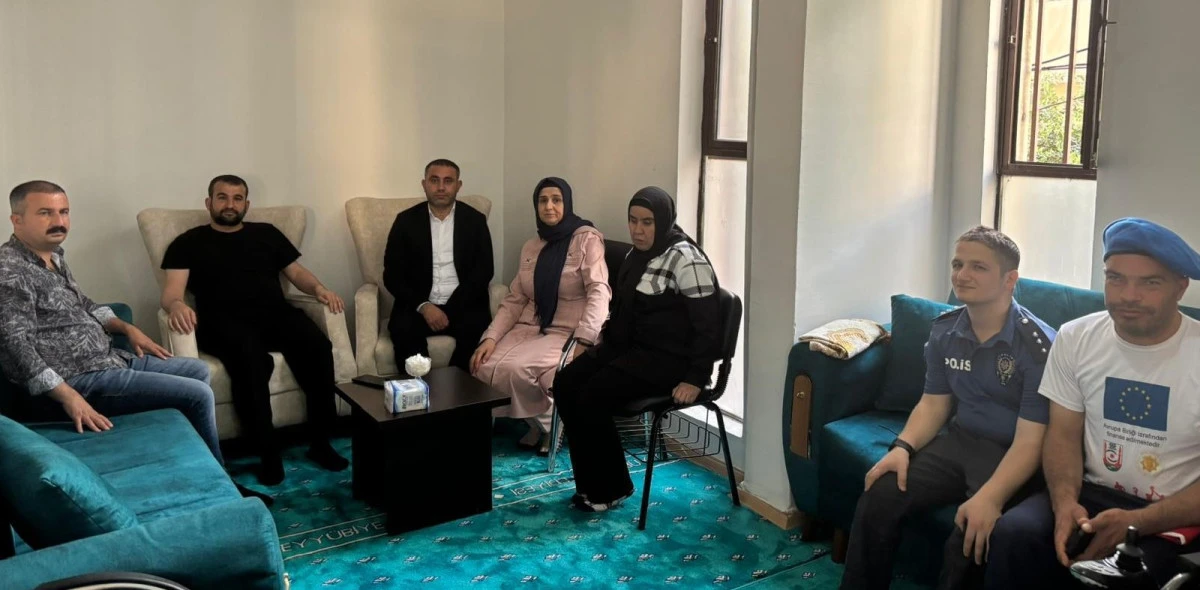 İz Bırakanlar Cemiyeti Engelliler Haftası&rsquo;nı Unutmadı: Şanlıurfa'da Dayanışma Buluşması