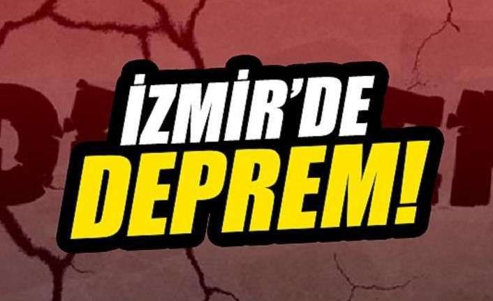 İzmir'de Korkutan Deprem! Çevre İllerde Hissedildi