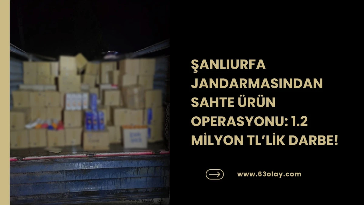 JASAT ve KOM Affetmedi: Sahte Şampuan Şebekesi &Ccedil;&ouml;kertildi!