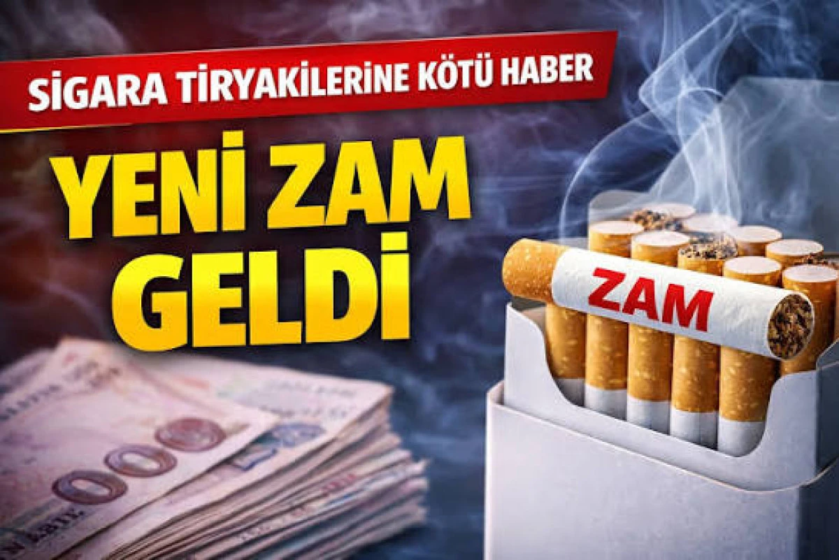 JTI Grubu Sigaralara Paket Başına 10 TL Zam: En Ucuzu 115 TL Oldu
