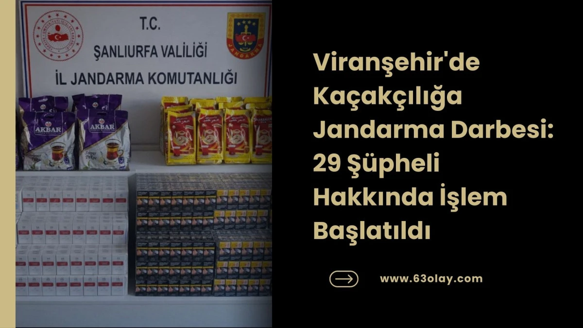 Ka&ccedil;ak &Uuml;r&uuml;n Operasyonu: Sigara, &Ccedil;ay ve Nargile T&uuml;t&uuml;n&uuml;ne El Konuldu