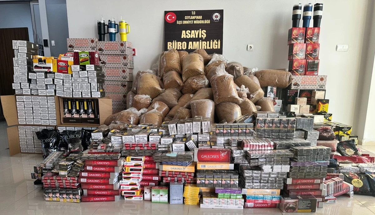 Ka&ccedil;ak&ccedil;ılara Y&ouml;nelik Geniş &Ccedil;aplı Operasyon