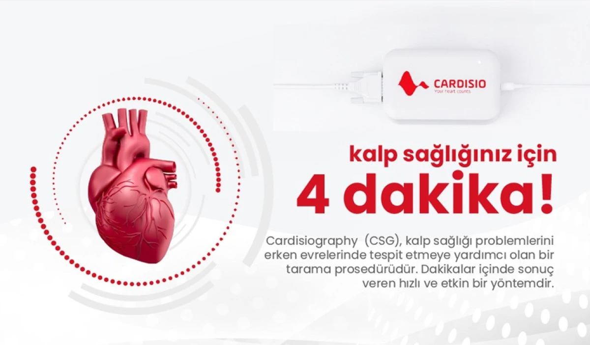 Kalp Sağlığında Yapay Zek&acirc; D&ouml;nemi: 4 Dakikada Tam Analiz!