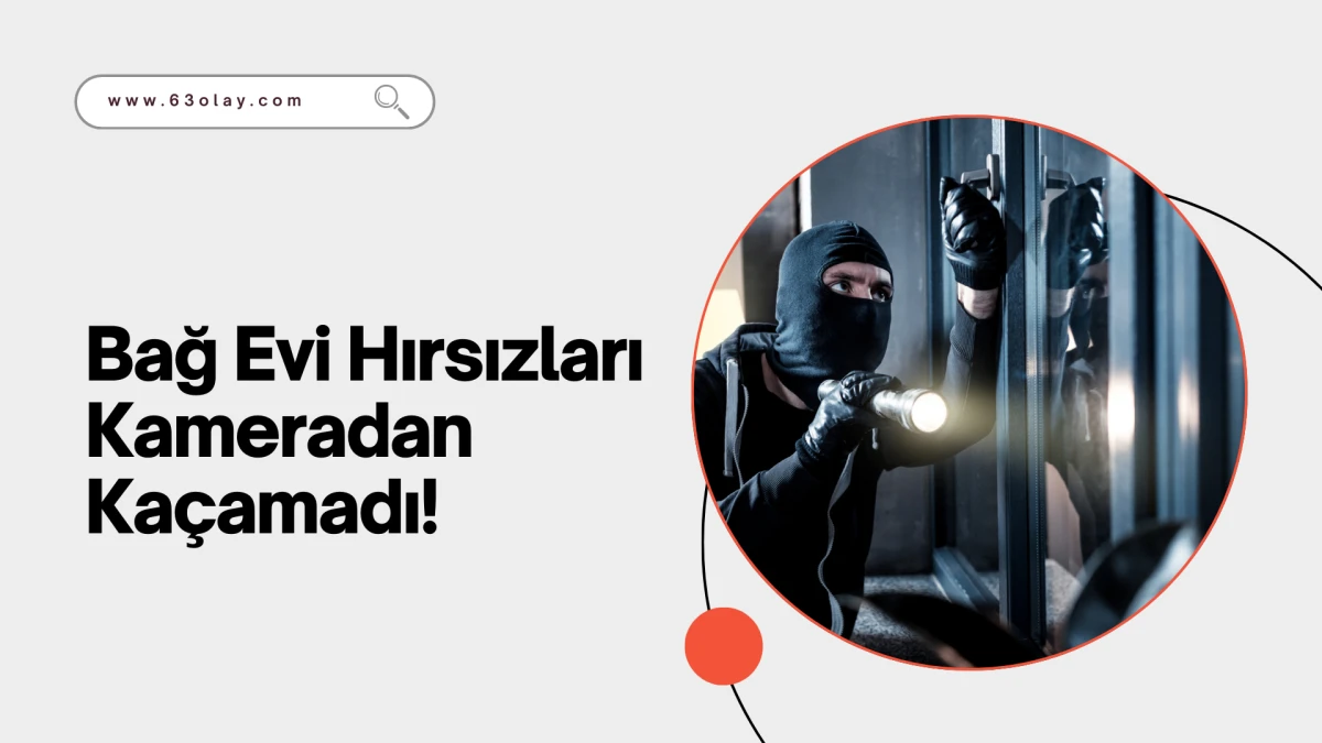 Karak&ouml;pr&uuml;&rsquo;de Bağ Evi Hırsızlarına Jandarma Darbesi: 4 G&ouml;zaltı!