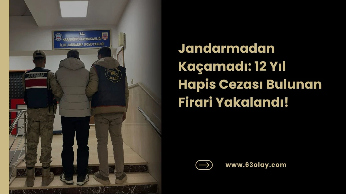 Karak&ouml;pr&uuml;&rsquo;de JASAT Pen&ccedil;esi: Uyuşturucu Taciri Yakalandı