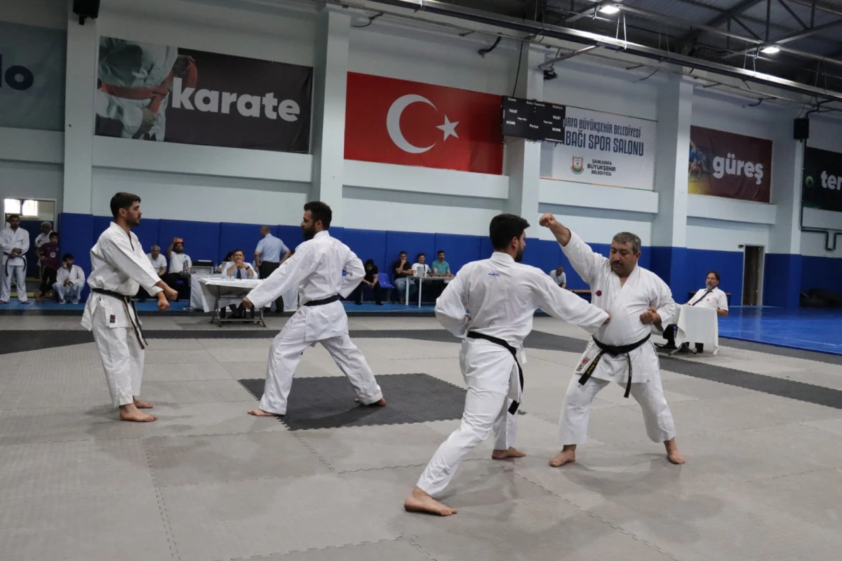 KARETE DAN SINAVLARI ŞANLIURFA&rsquo;DA EV SAHİPLİĞİNDE YAPILDI