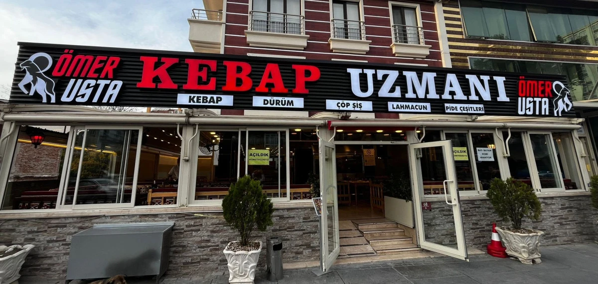 Kebap Uzmanı &Ouml;mer Usta Lezzet Avcılarının Yeni Durağı Oldu!