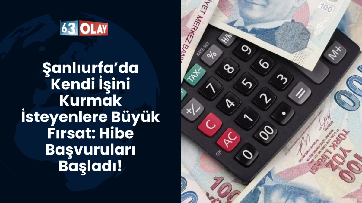 Kendi İşinin Patronu Olmak İsteyenlere M&uuml;jde: Başvurular Başladı!