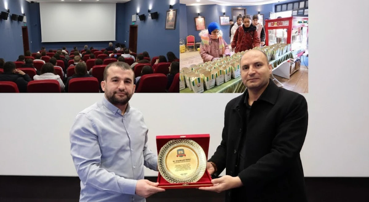 Kırsaldaki &Ccedil;ocuklar Sinemayla Tanışmaya Devam Ediyor