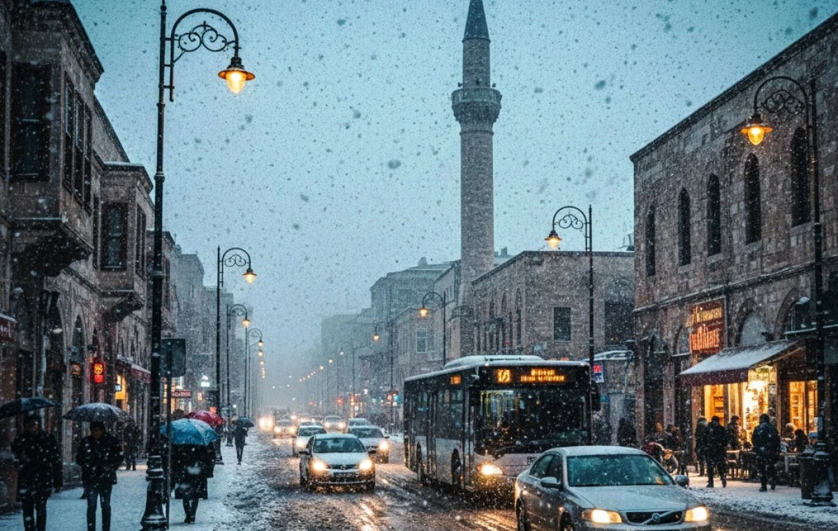 Kritik Uyarı: Yarın Şiddetli Kar Yağışı Bekleniyor!