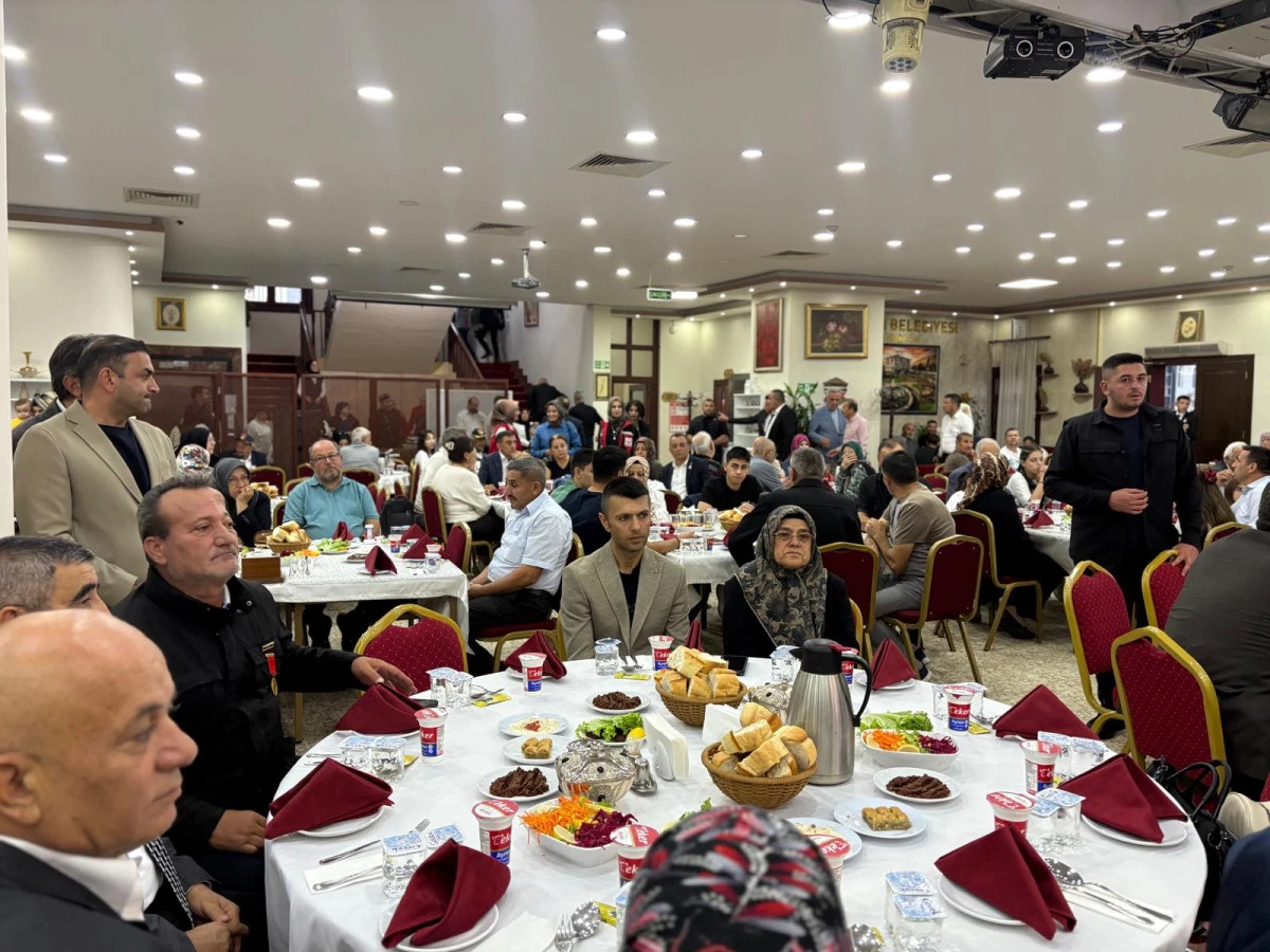 K&Uuml;LT&Uuml;R EVİ&rsquo;NDE GAZİLER G&Uuml;N&Uuml;NE &Ouml;ZEL BULUŞMA