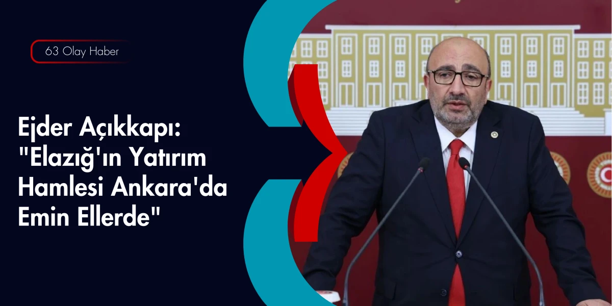 K&uuml;lt&uuml;r Yolu Yolcusu Elazığ: Ejder A&ccedil;ıkkapı&rsquo;dan Turizm Hamlesi