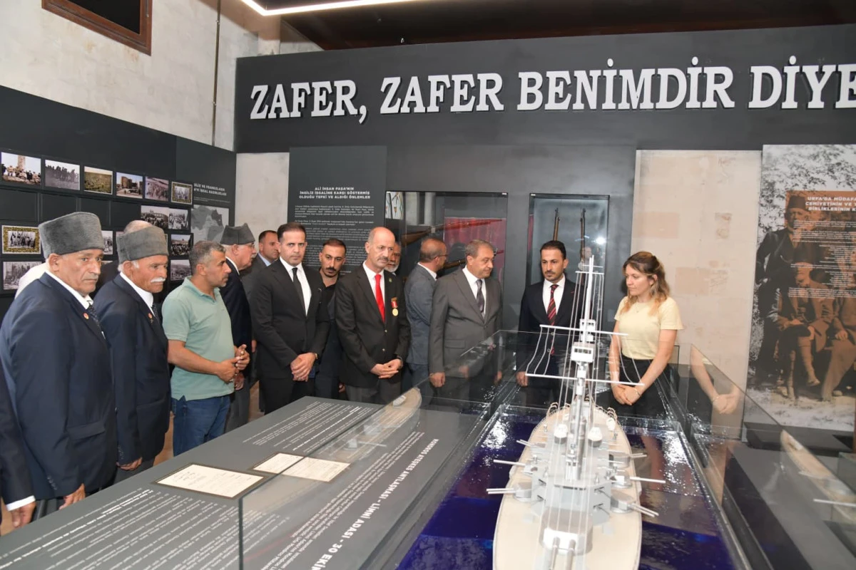 KURTULUŞ M&Uuml;ZESİ İLK ZİYARET&Ccedil;İLERİNİ ŞEHİT AİLELERİ VE GAZİLERLE AĞIRLADI