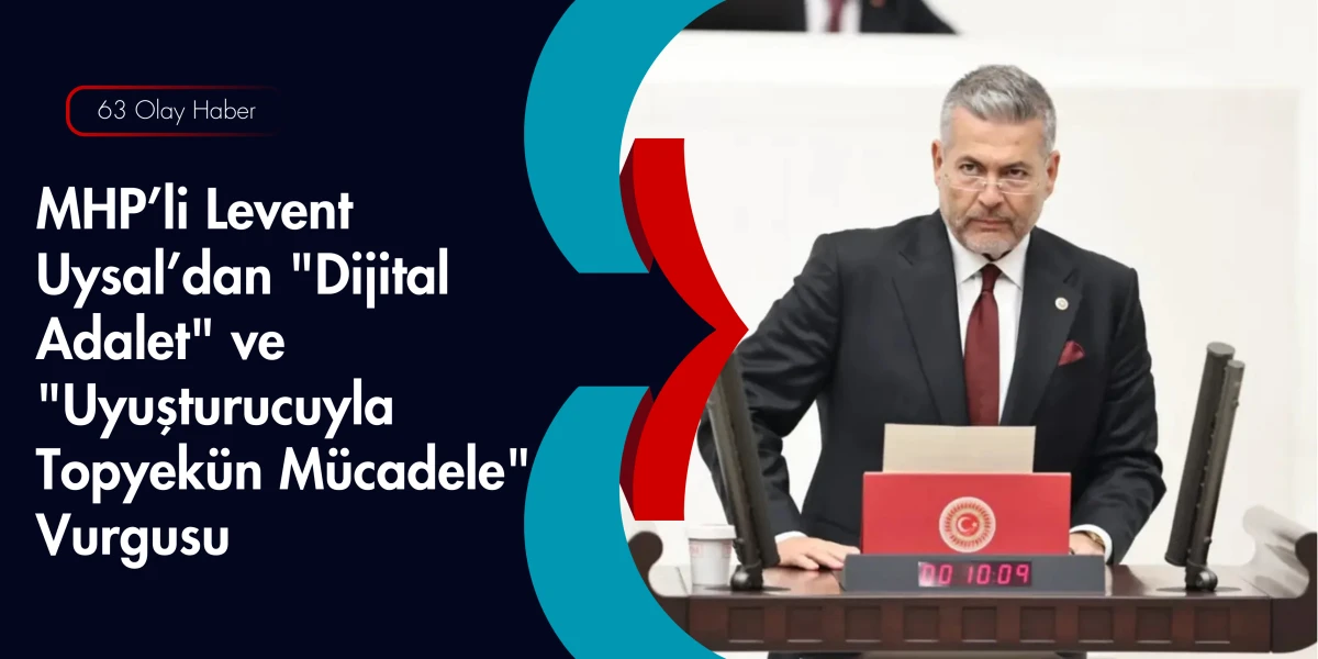 Levent Uysal&rsquo;dan Uyuşturucuya Karşı 'Birlik' &Ccedil;ağrısı