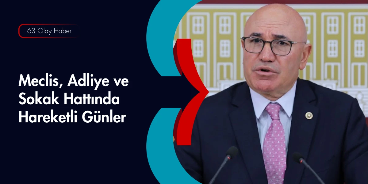 Mahmut Tanal&rsquo;dan D&ouml;rt Koldan Muhalefet