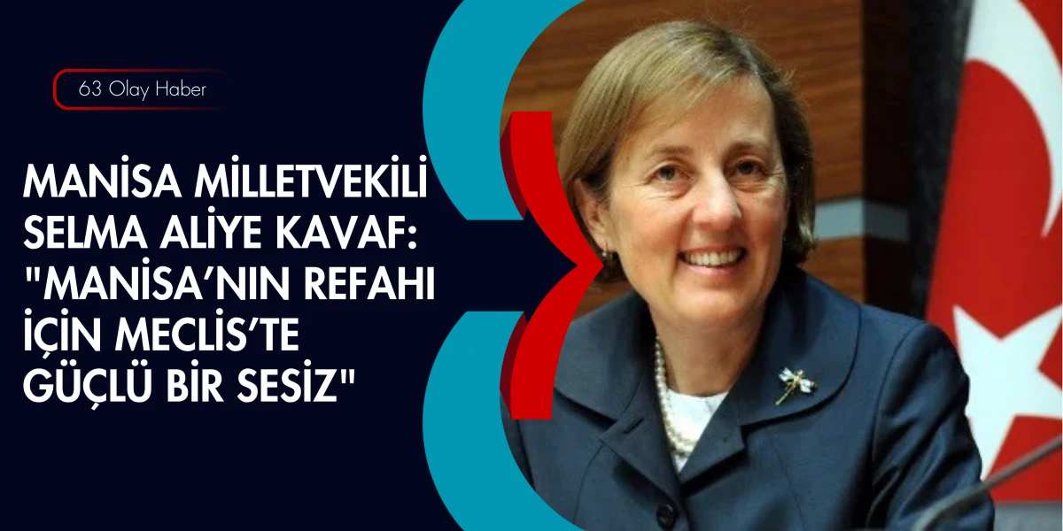 Manisa&rsquo;nın Ankara&rsquo;daki Tecr&uuml;beli Sesi: Selma Aliye Kavaf&rsquo;tan Tarım Vurgusu