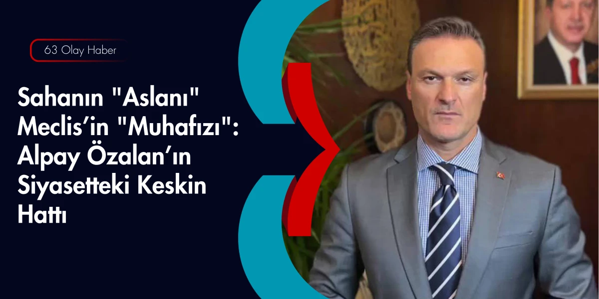 Meclis&rsquo;in Gol Yemeyen Defansı: Alpay &Ouml;zalan!