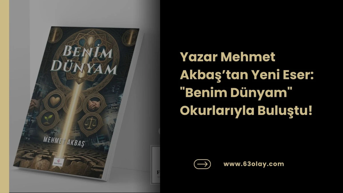 Mehmet Akbaş Yeni Eserini M&uuml;jdeledi: Gayret Bizden, Tevfik Allah'tan