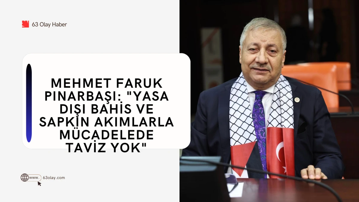 Mehmet Faruk Pınarbaşı&rsquo;nın Meclis Mesaisi