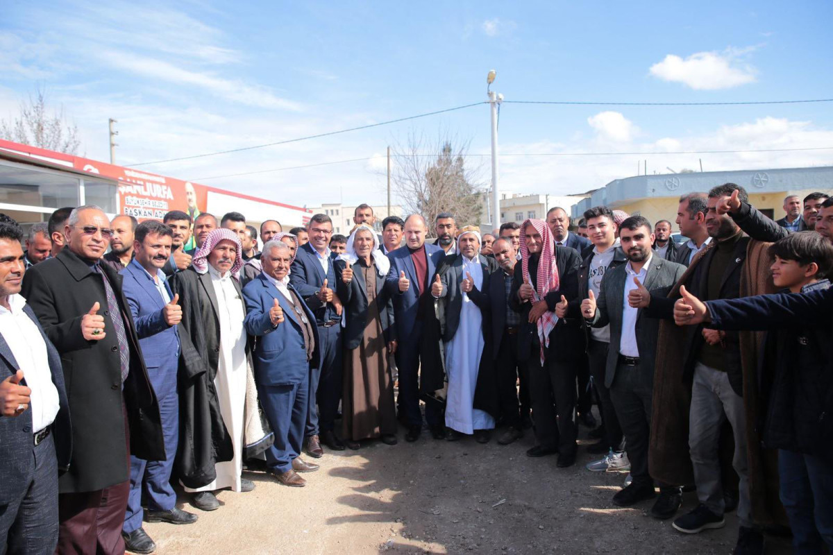 Mehmet Kasım Gülpınar’a Harran’da Coşkulu Karşılama