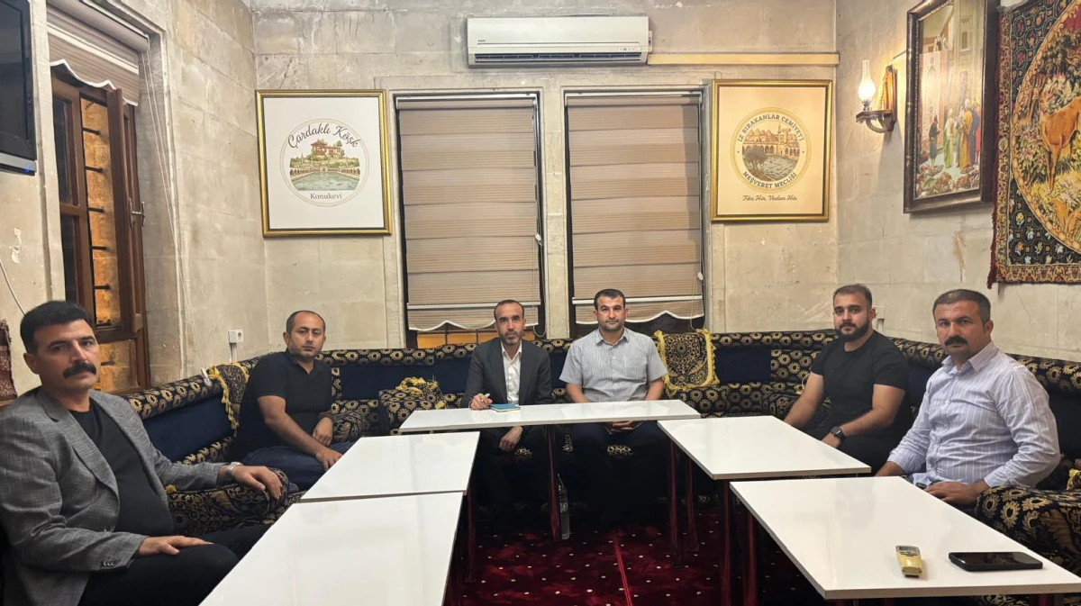 Meşveret Meclisinin Mayıs Ayı Konuğu Şenyaşar İle Sorunlar ve &Ccedil;&ouml;z&uuml;mler Masaya Yatırıldı