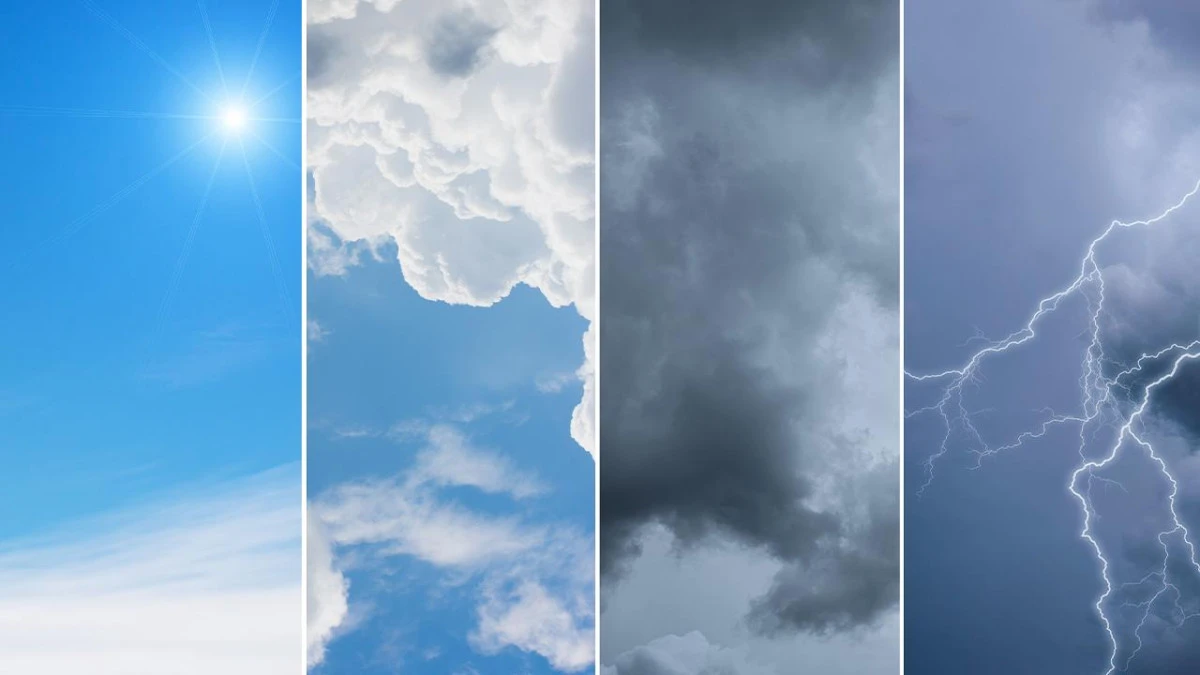 METEOROLOJİ'DEN ALARM: ŞİDDETLİ YAĞIŞ, FIRTINA VE TOZ TAŞINIMI GELİYOR!