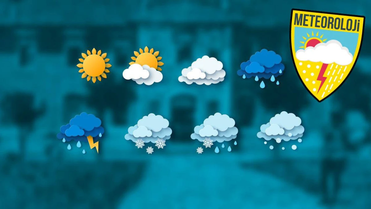 METEOROLOJİ&rsquo;DEN SON DAKİKA UYARISI: SICAKLIKLAR D&Uuml;Ş&Uuml;YOR, YAĞIŞ GELİYOR!