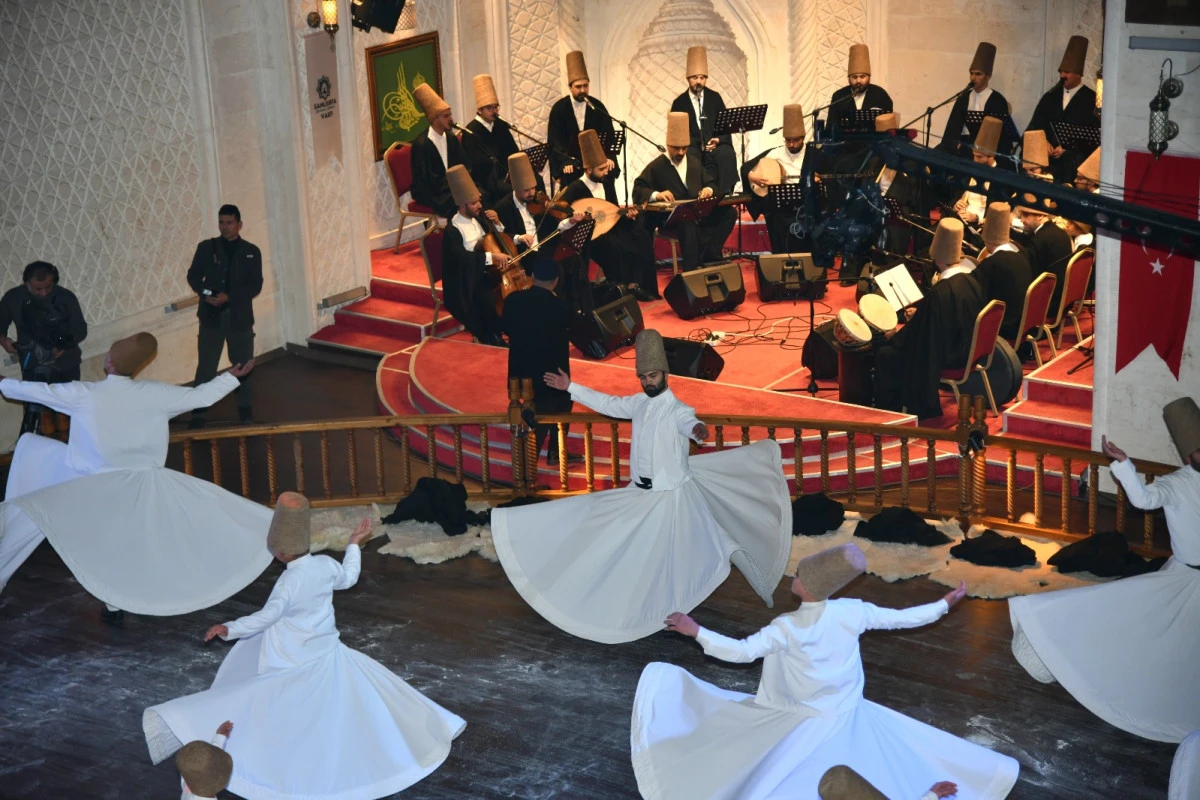 MEVLANA HAZRETLERİ URFA&rsquo;DA ANILDI