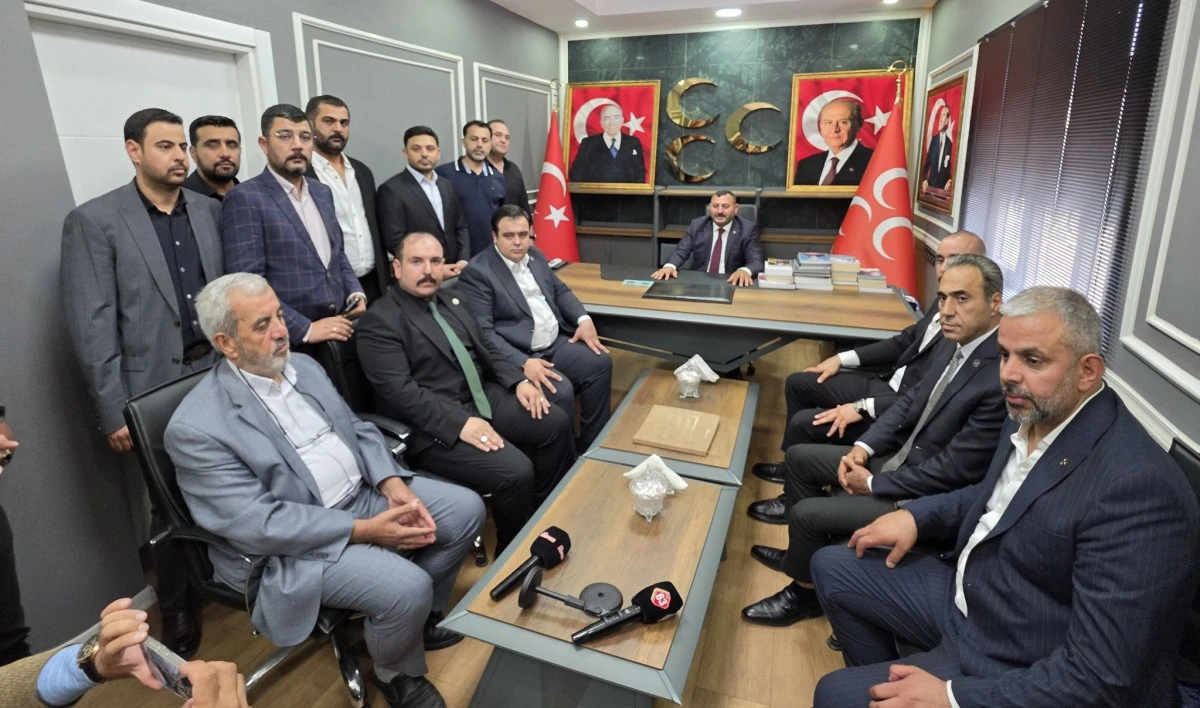 MHP Şanlıurfa&rsquo;da Yeni D&ouml;nem Resmen Başladı: Osman Mutlu G&ouml;revi Devraldı!