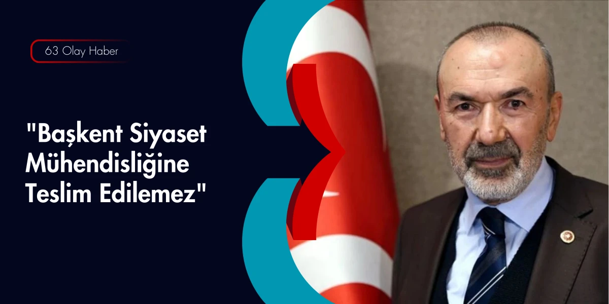 MHP&rsquo;li Yaşar Yıldırım&rsquo;dan Ankara Mesaisi