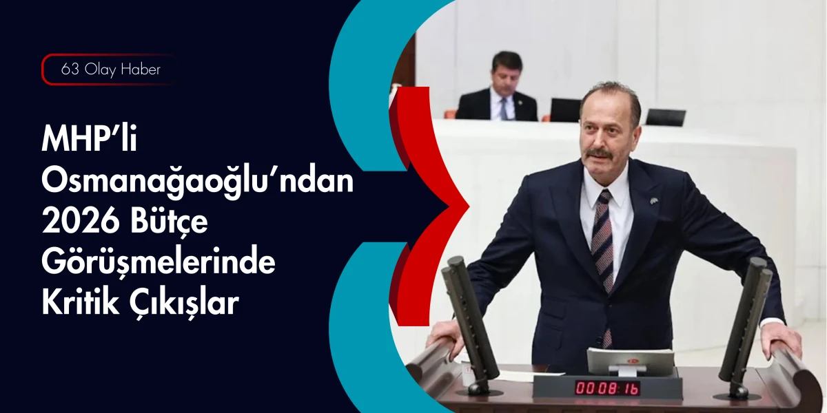 MHP&rsquo;nin İzmir&rsquo;deki G&uuml;&ccedil;l&uuml; Sesi: Tamer Osmanağaoğlu