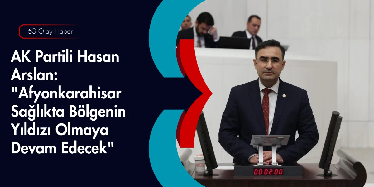 Milletvekili Hasan Arslan Afyonkarahisar Sokaklarında: Bizim Siyasetimiz Hizmet Siyasetidir