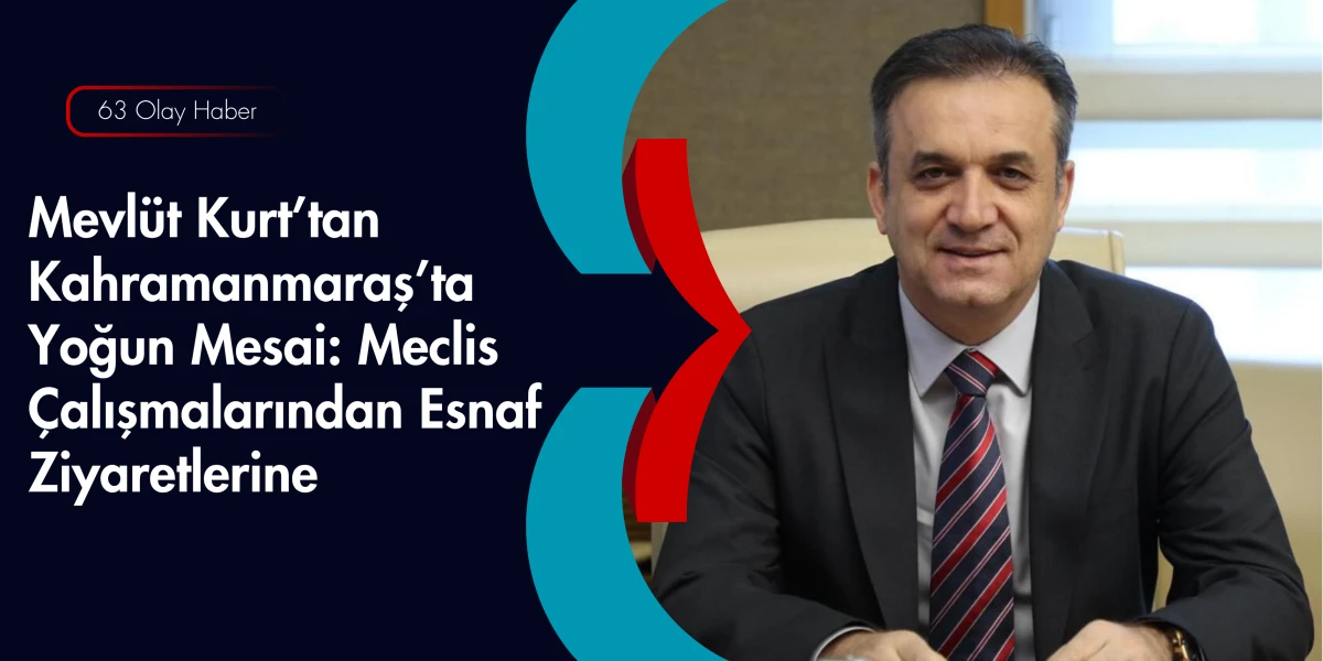 Milletvekili Mevl&uuml;t Kurt Sahada: Deprem Konutları ve Tarımsal Kalkınma &Ouml;nceliğimiz
