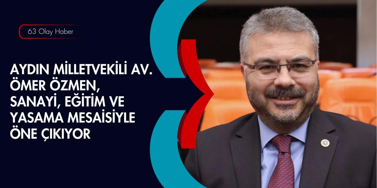 Milletvekili &Ouml;zmen Sanayi Odası'nda: Aydın Ekonomisinin Yol Haritası Masaya Yatırıldı