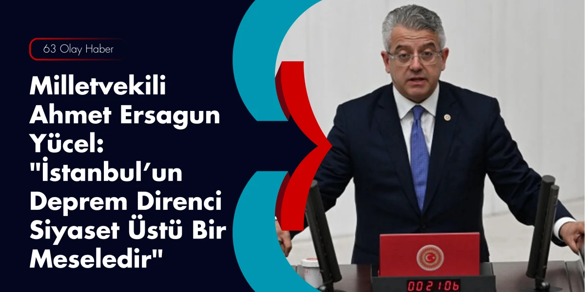 Milletvekili Y&uuml;cel'den İstanbul Mesaisi: &Ouml;nceliğimiz G&uuml;venli Gelecek