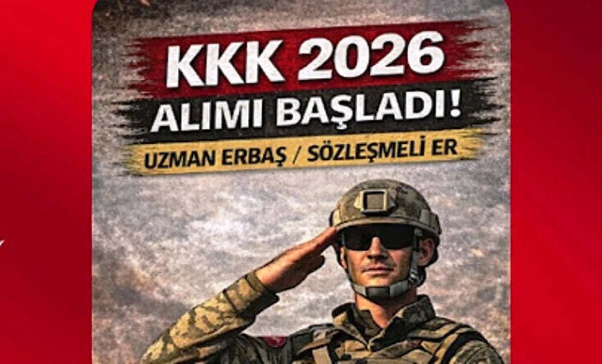 MSB 2026 Yılı Askeri Personel Alımı Başvuruları Başladı!