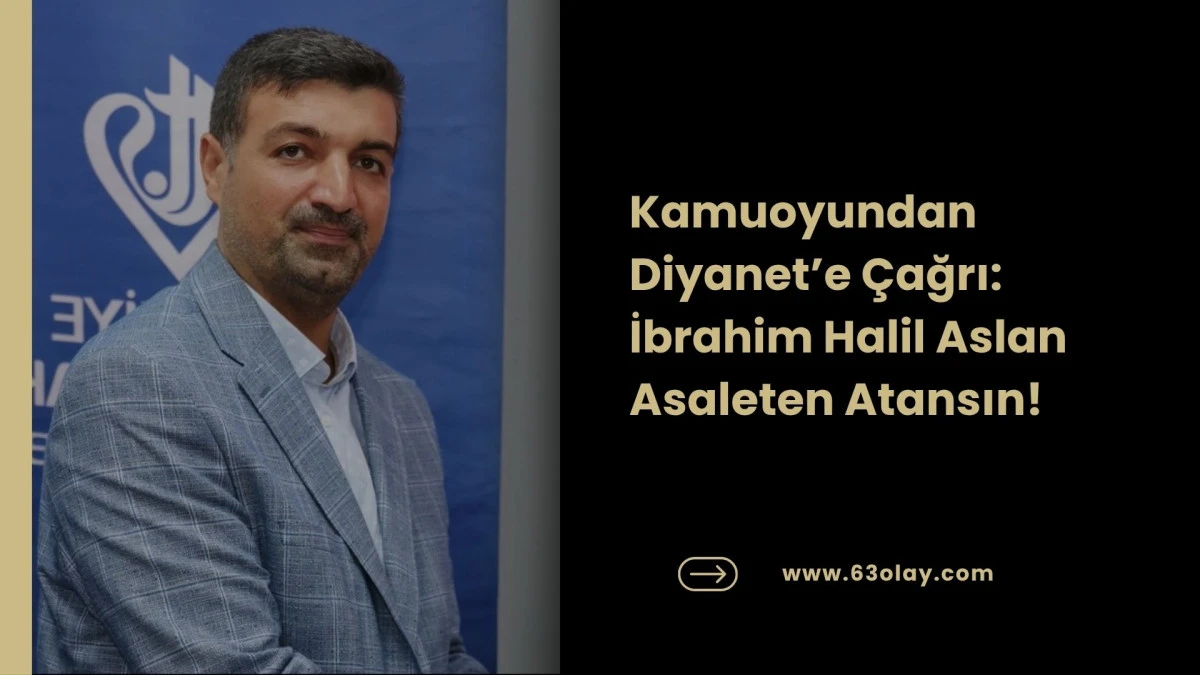 M&uuml;ft&uuml;l&uuml;k İ&ccedil;in Ortak Karar: İbrahim Halil Aslan Şanlıurfa İ&ccedil;in En Doğru İsim
