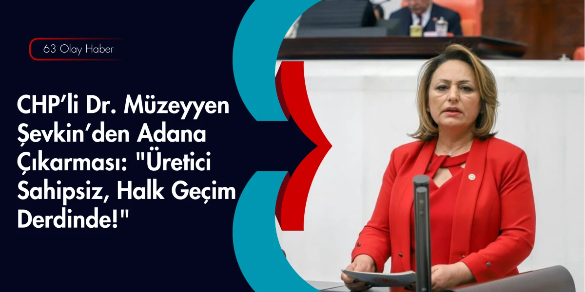 M&uuml;hendis Vekil Şevkin Uyardı: Adana&rsquo;nın Altyapısı S.O.S Veriyor!
